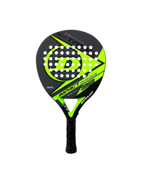 Dunlop Impact Hl Yellow | Ofertas de pádel